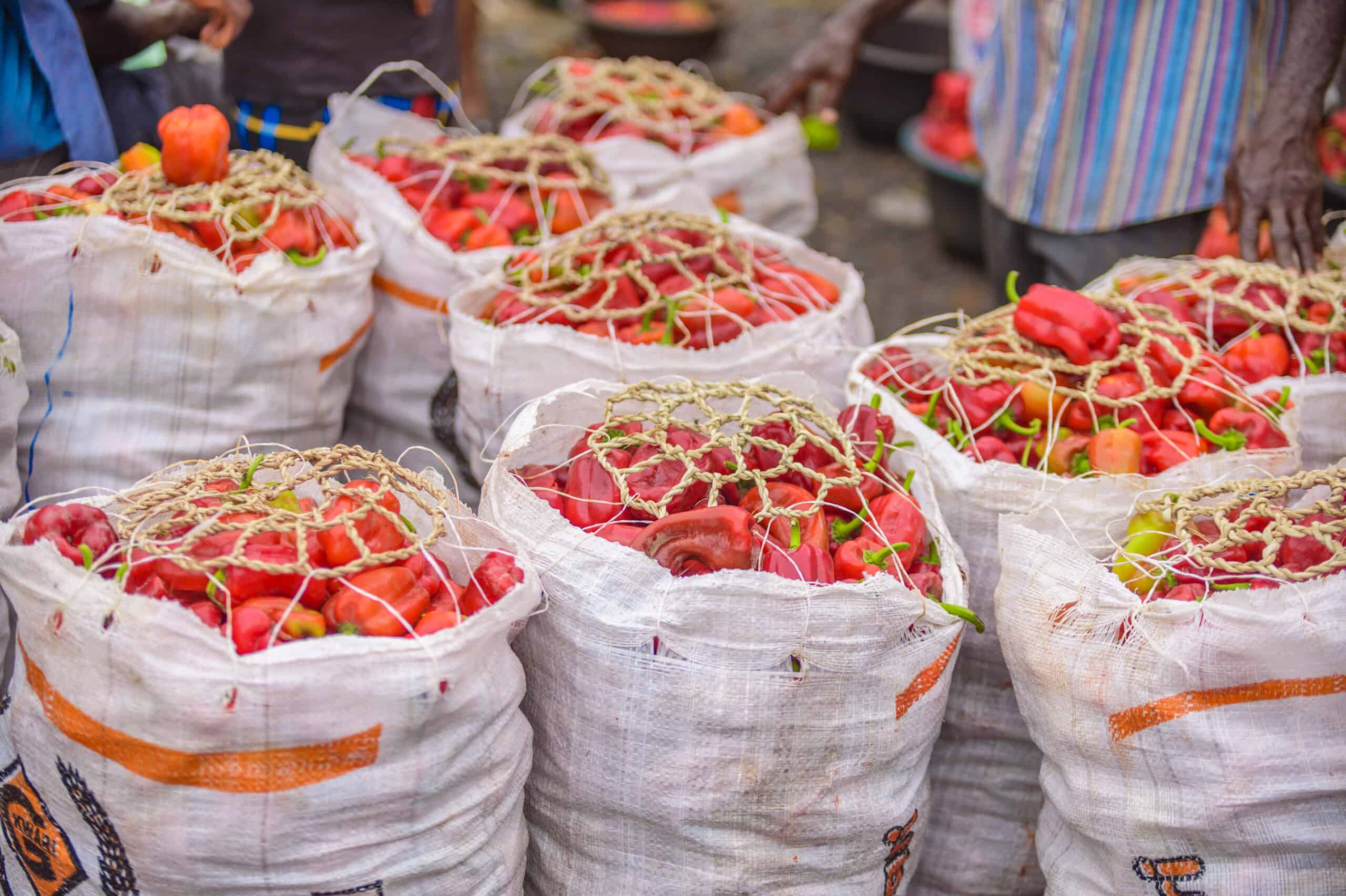 Bag of Tatashe/Paprika Pepper
