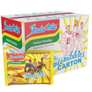 Indomie Table Chicken- 1 Carton