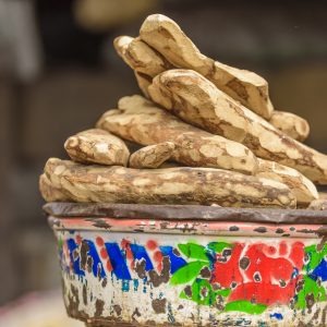 Elubo Gbodo -Garawa with blending