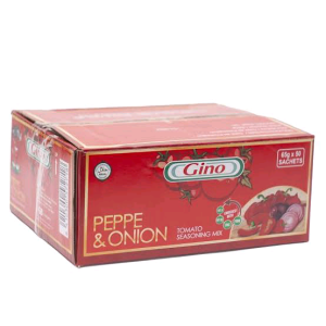 Gino pepper Tomatoes Paste- 1carton