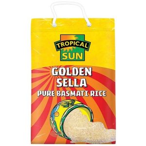 Tropical Sun Basmati Rice-20kg Carton